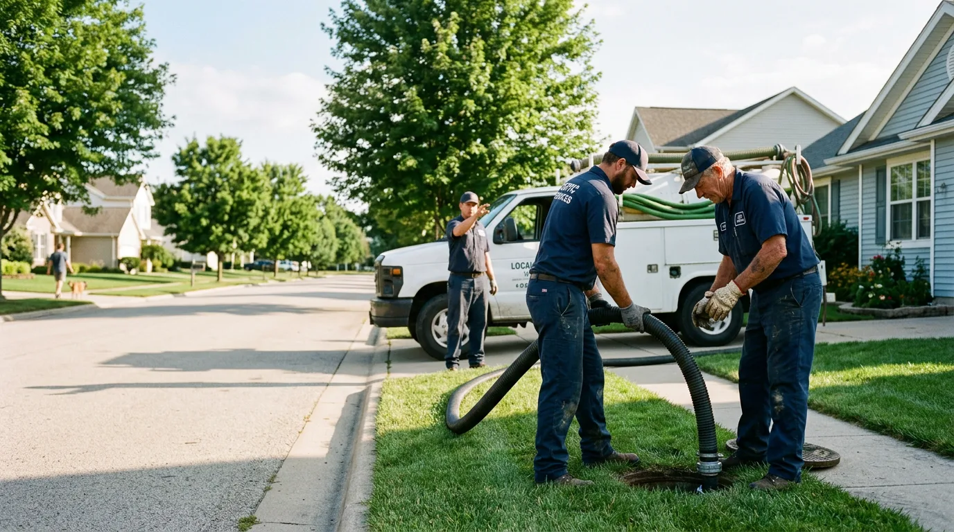 Emergency Septic Service in Birmingham, NJ